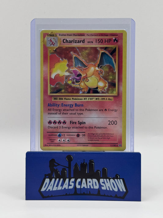 2016 Pokemon - Charizard (Holo) - 11/108 XY Evolutions NM