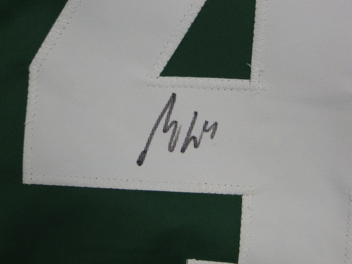 MIRO HEISKANEN DALLAS STARS SIGNED HOCKEY JERSEY BAS COA