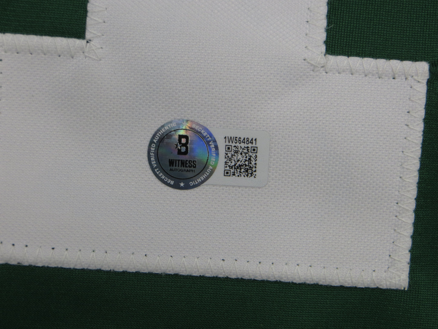 MIRO HEISKANEN DALLAS STARS SIGNED HOCKEY JERSEY BAS COA