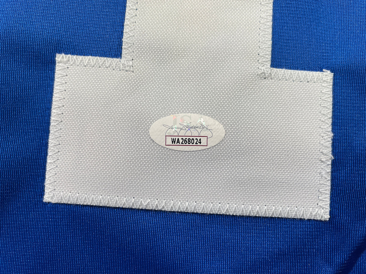 BOB LILLY DALLAS COWBOYS SIGNED Rookie Year JERSEY w/HOF80 TCU JSA