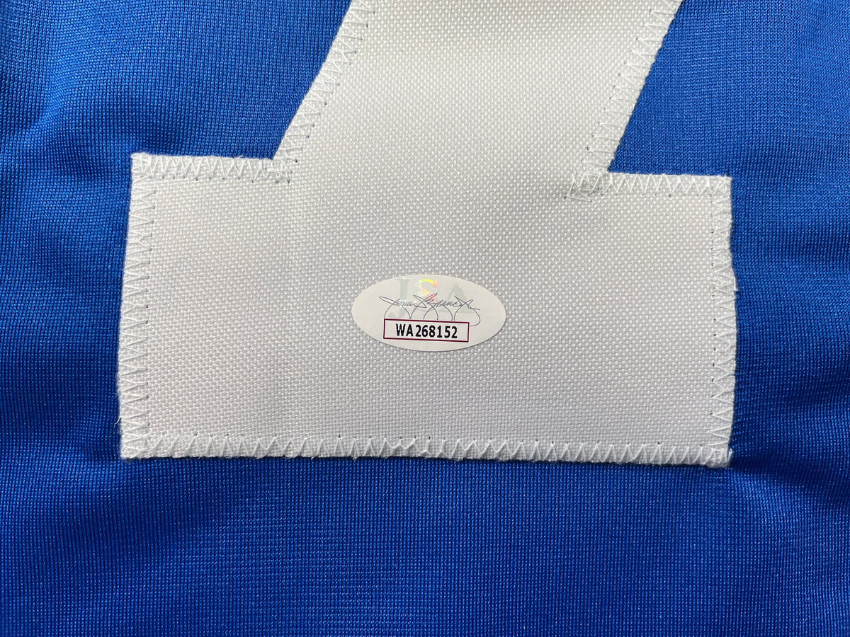 BOB LILLY DALLAS COWBOYS SIGNED Rookie Year JERSEY w/MrCowboy JSA