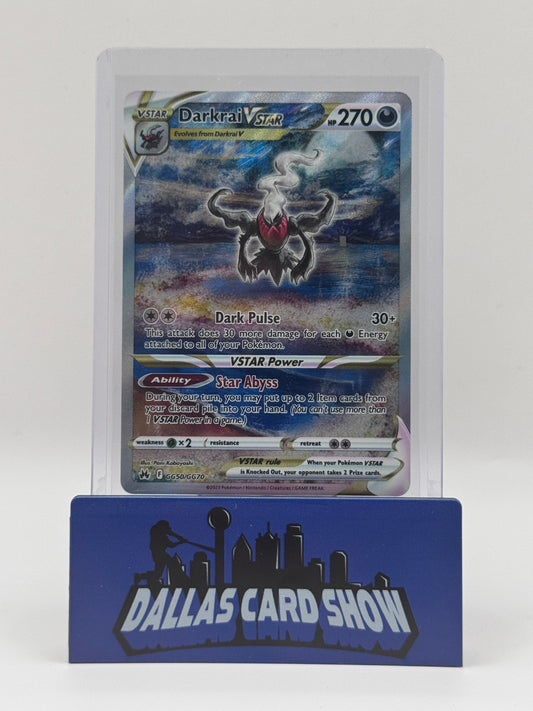 2023 Pokemon - Darkrai V (Galarian Gallery) - GG50/GG70 Crown Zenith NM