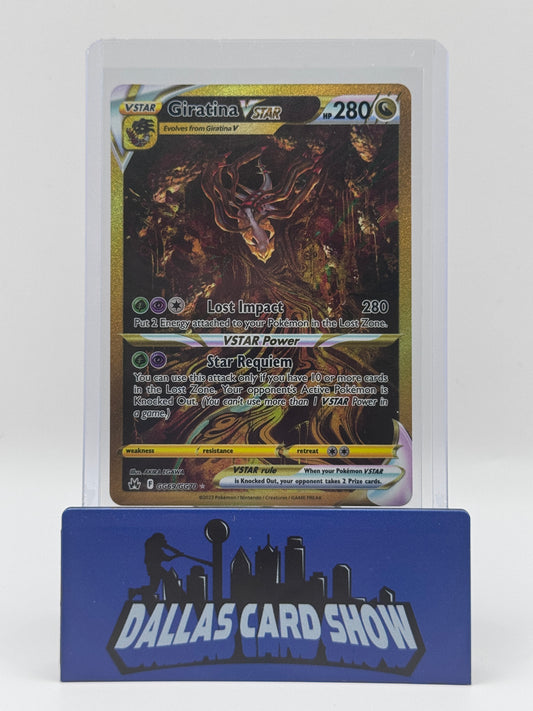 2023 Pokemon - Giratina VSTAR (Galarian Gallery) - GG69/GG70 Crown Zenith NM