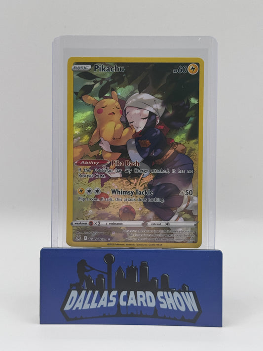 2022 Pokemon - Pikachu (Trainer Gallery) - TG05/TG30 Lost Origin NM