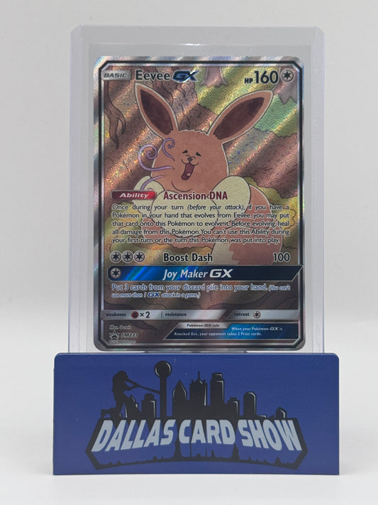 2019 Pokemon - Eevee GX (Alt Art Promos) - SM233 STINKY EEVEE NM
