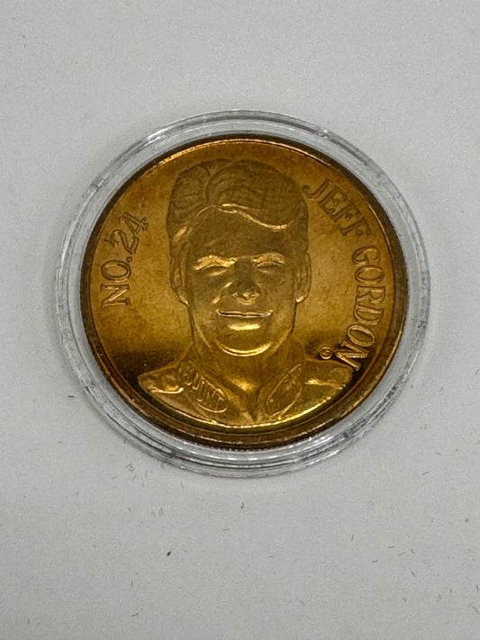 1995 Winston Cup Champion Jeff Gordon #24 Bronze Coin Limited #4829