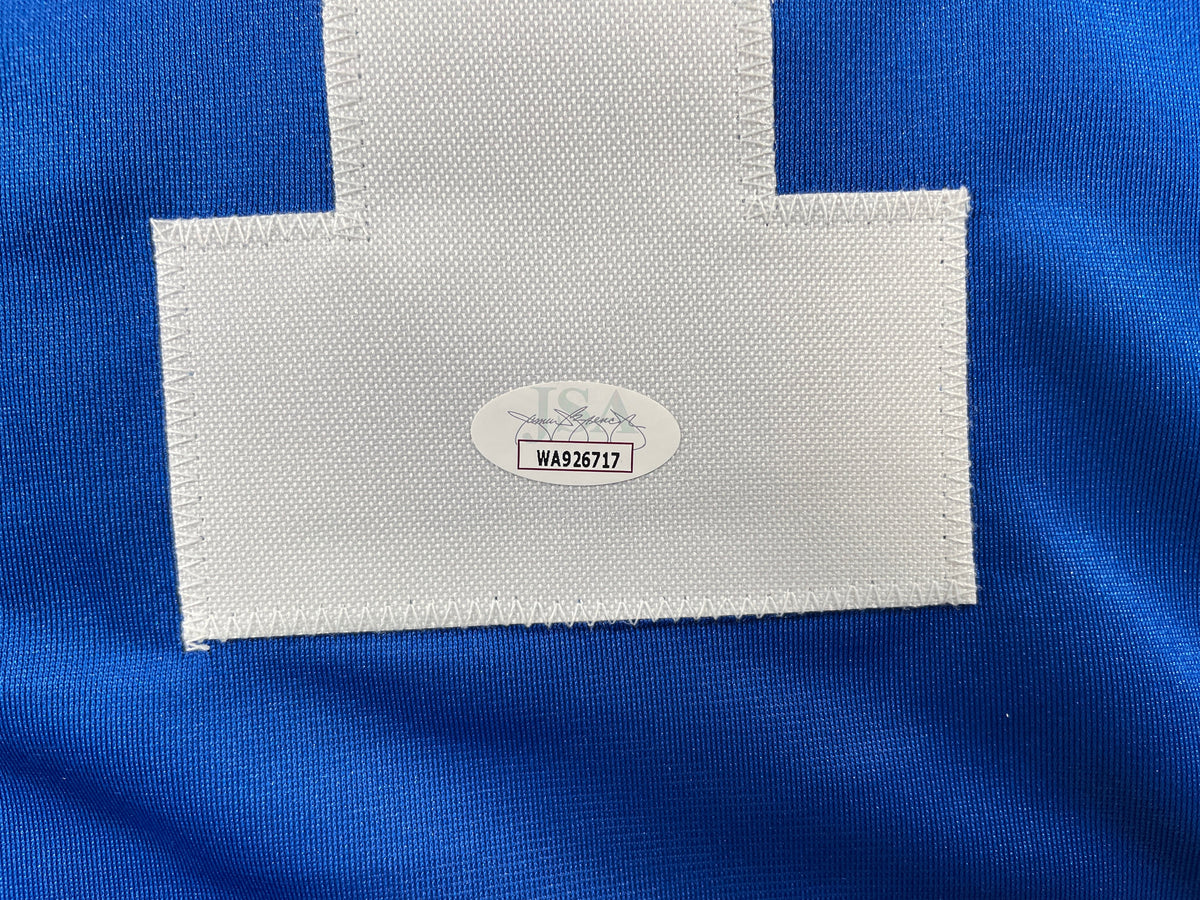 BOB LILLY DALLAS COWBOYS SIGNED Rookie Year JERSEY w/MrCowboy JSA