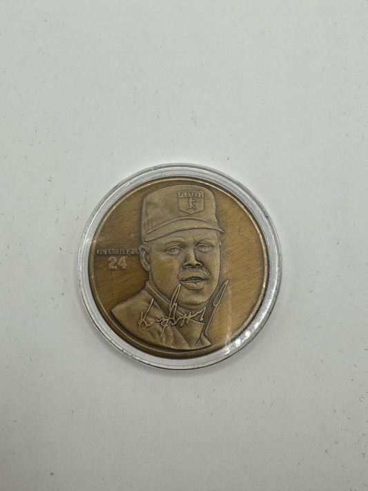 The Highland Mint Ken Griffey Jr. Bronze Coin Limited Edition #02643 Mariners
