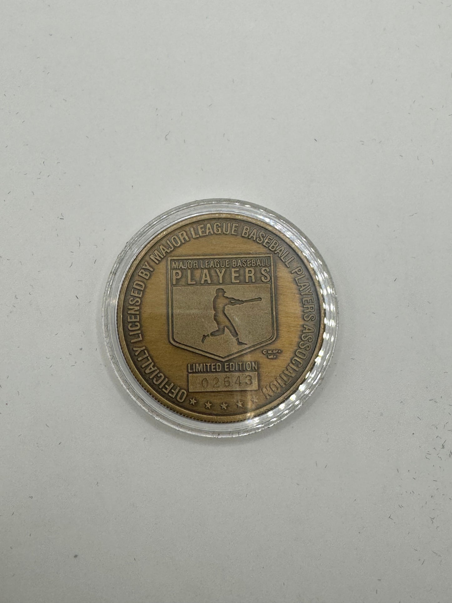 The Highland Mint Ken Griffey Jr. Bronze Coin Limited Edition #02643 Mariners