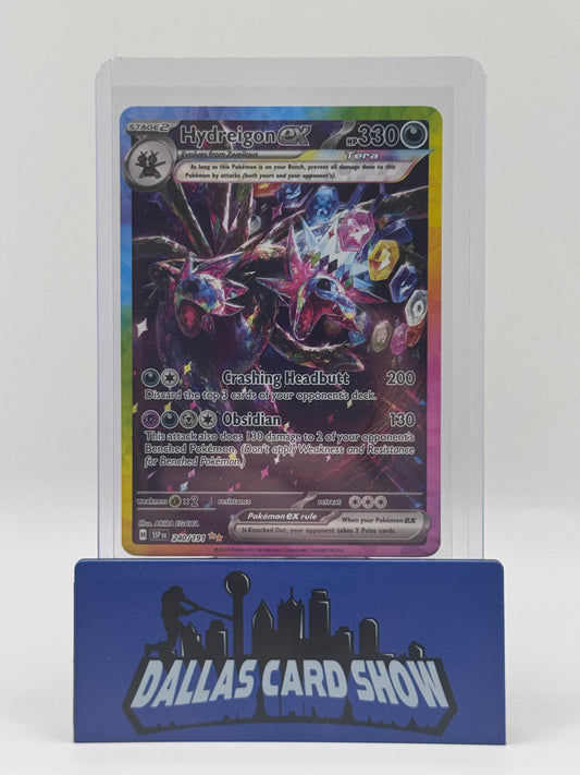 2025 Pokemon - Hydreigon ex (SIR) - 240/191 Surging Sparks NM