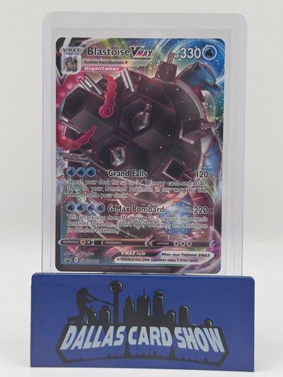 2021 Pokemon - Blastoise VMAX (Alt Art Promos) - SWSH103 NM
