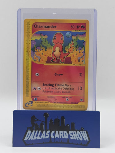 2002 Pokemon - Charmander - 98/165 Expedition NM