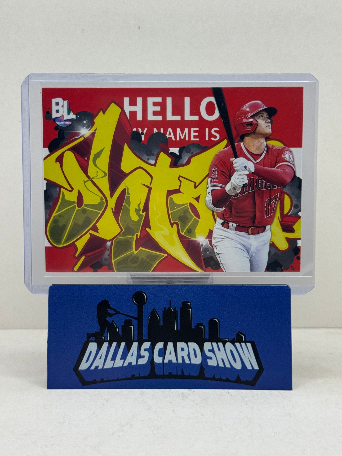 2023 Topps Big League - Shohei Ohtani Roll Call Wildstyle Insert #RC-3 Angels