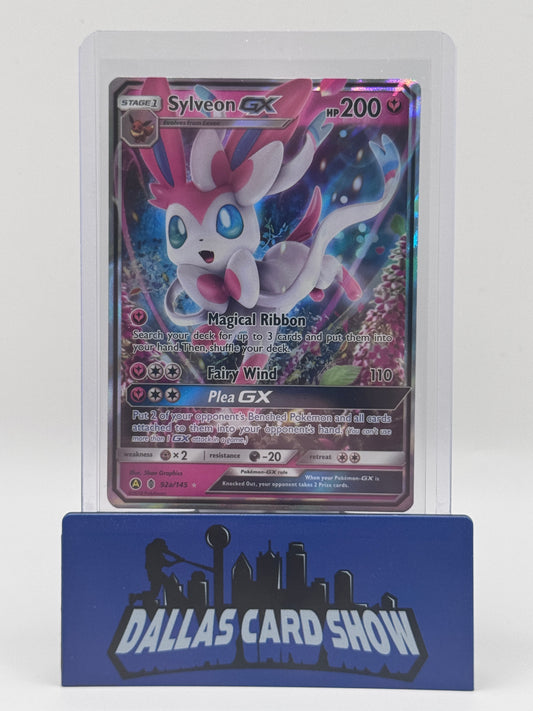 2018 Pokemon - Sylveon GX (Shiny) - 92a/145 Alt Art Promos NM