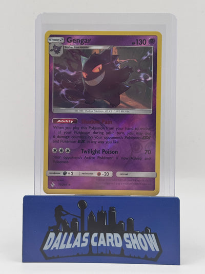 2019 Pokemon - Gengar (Rev. Foil) - 70/214 Unbroken Bonds NM