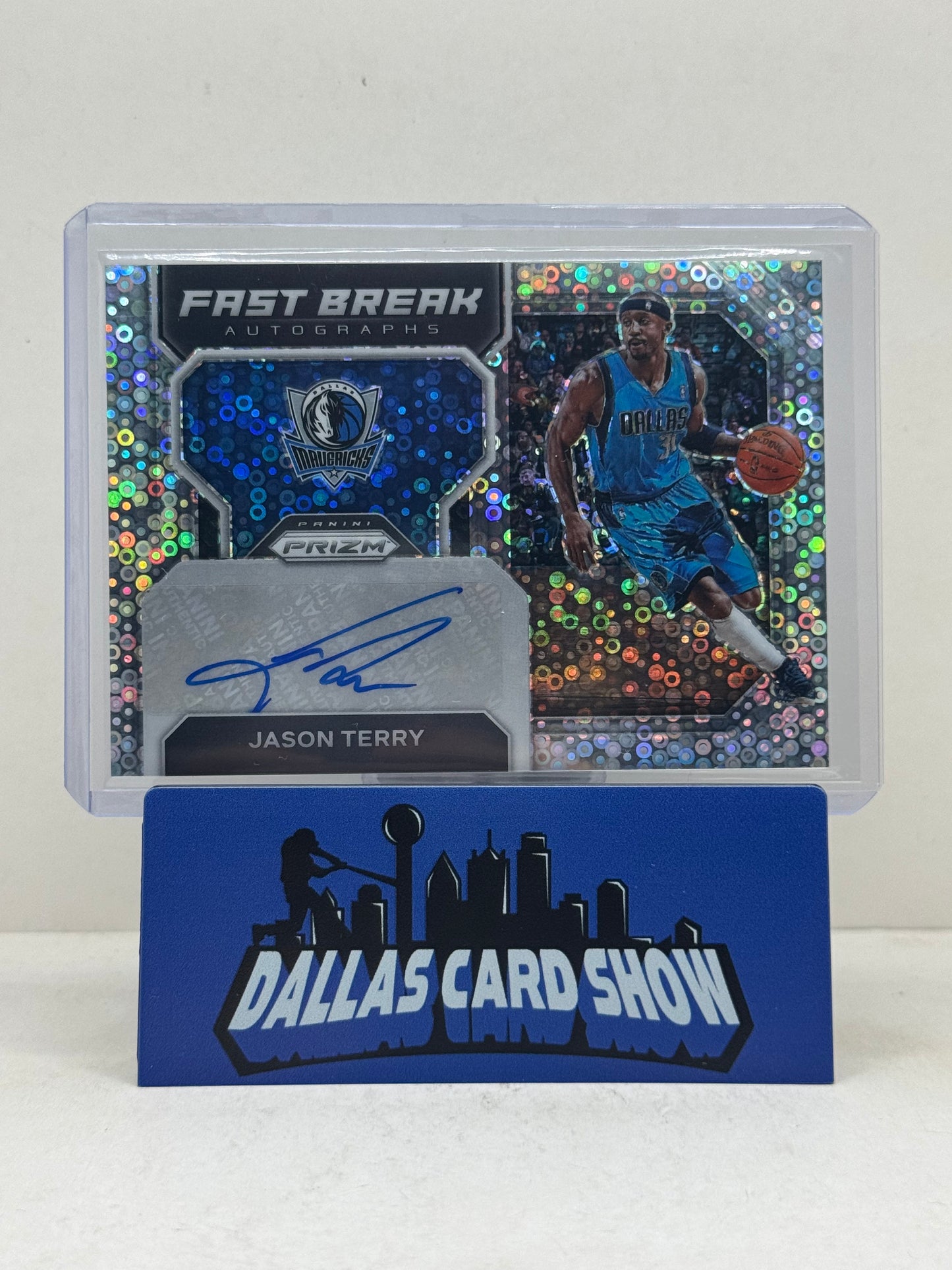 2022-23 Panini Mosaic #FB-JTM Jason Terry Fast Break Autographs