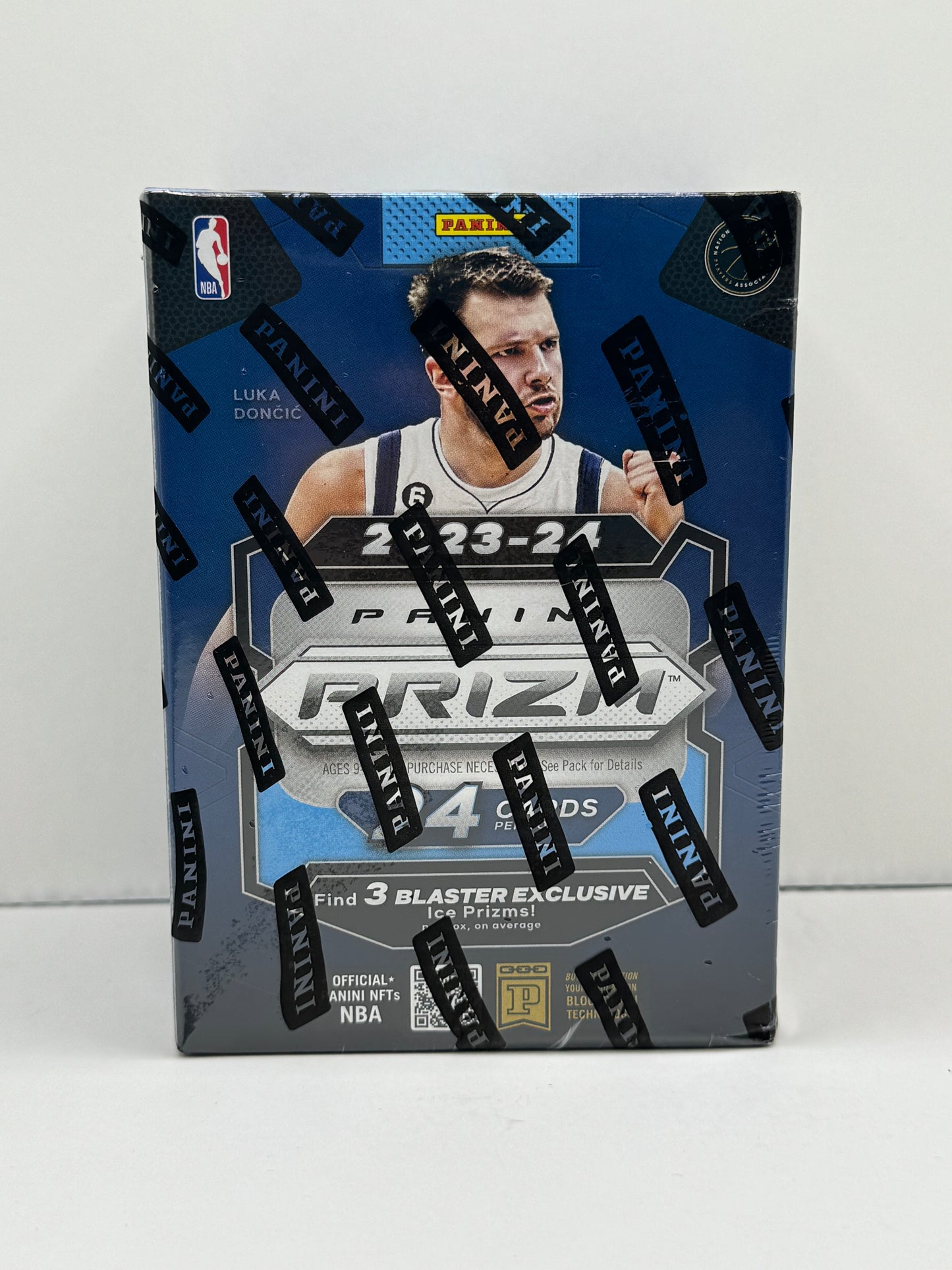 2023-24 Panini Prizm Basketball Blaster Box (3 Cracked Ice)