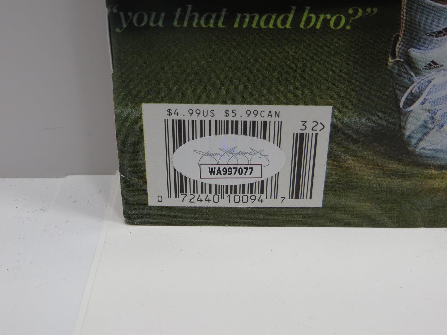 JOHNNY MANZIEL SIGNED TEXAS A&M Sports Illustrated Magazine 8/5/13 w/INSC No Label JSA