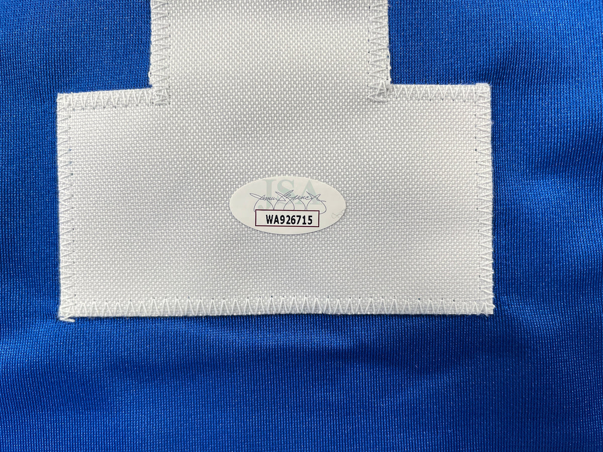 BOB LILLY DALLAS COWBOYS SIGNED Rookie Year JERSEY w/ROH TCU JSA