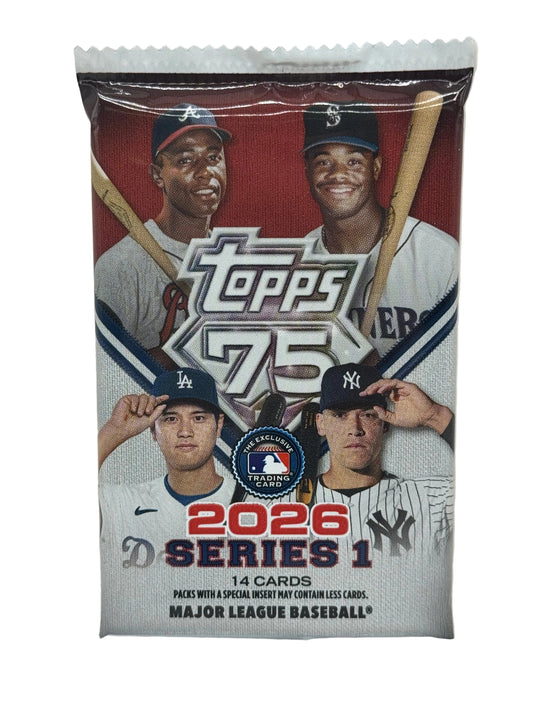 2026 Topps Series 1 Baseball Mega Pack