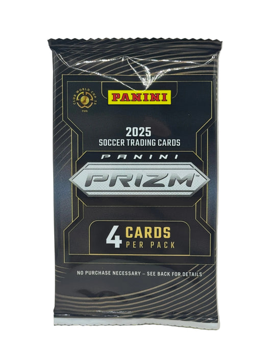 2025 Panini Prizm FIFA Club World Cup Soccer Blaster Pack