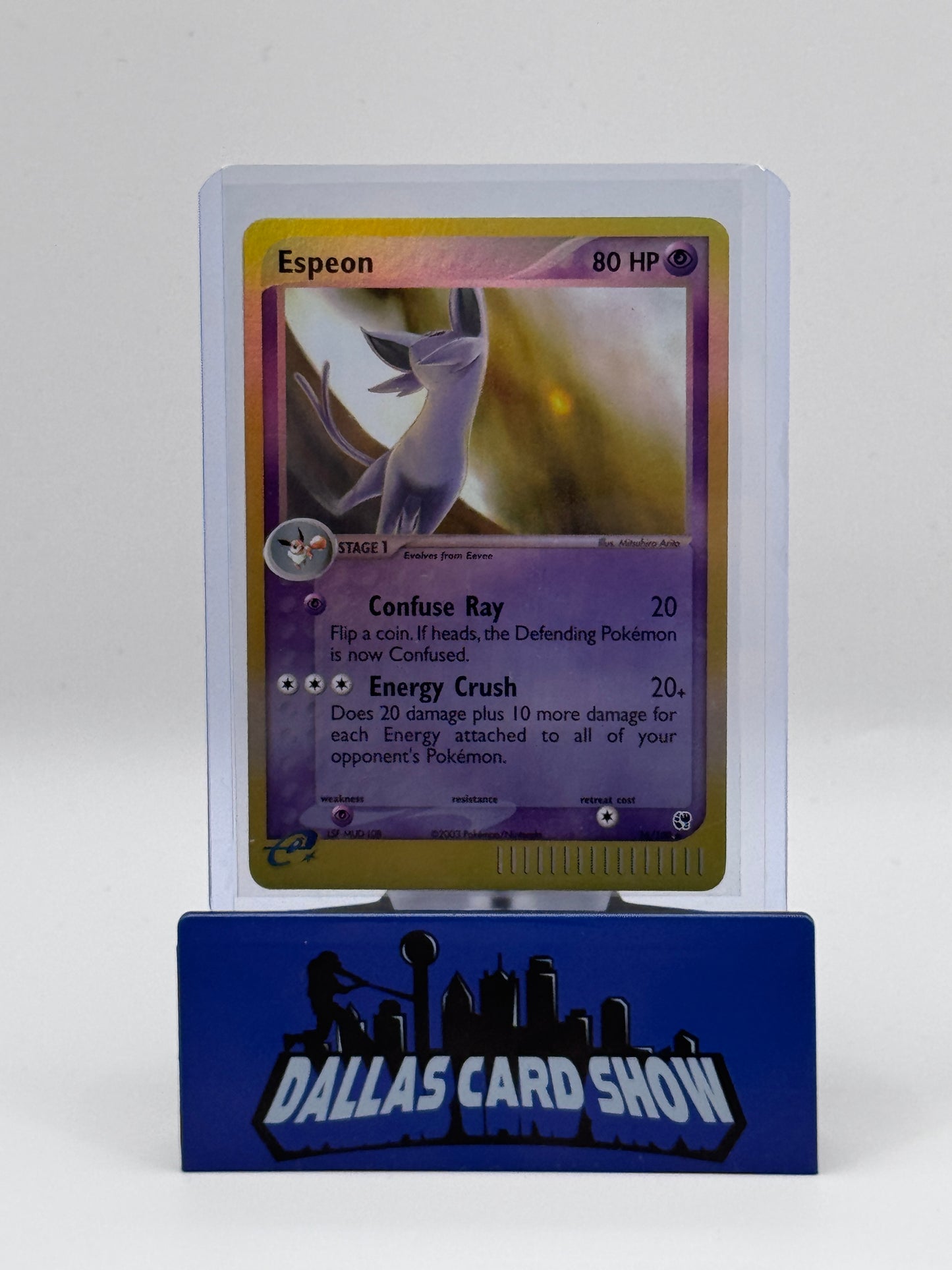 2003 Pokemon - Espeon (Rev. Foil) - 16/100 Sandstorm LP+