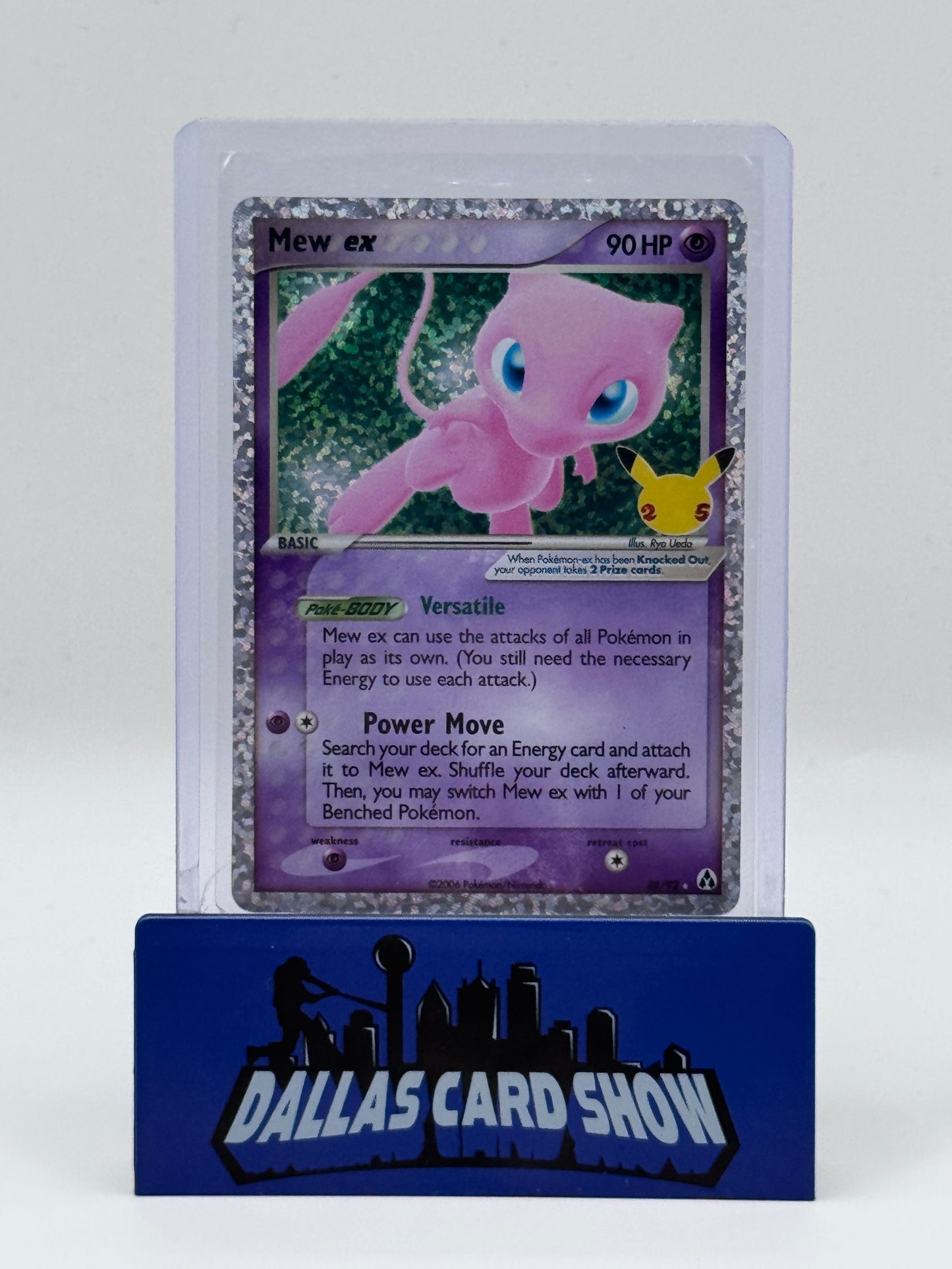 2021 Pokemon - Mew ex - 88/92 Celebrations NM