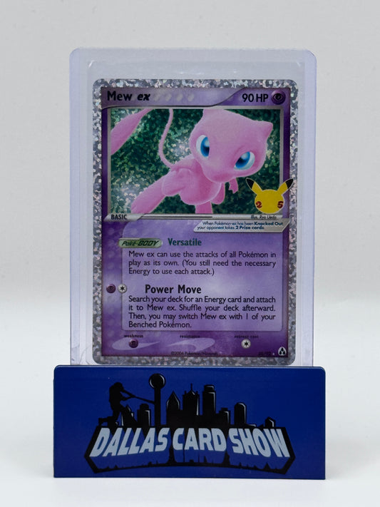 2021 Pokemon - Mew ex - 88/92 Celebrations NM