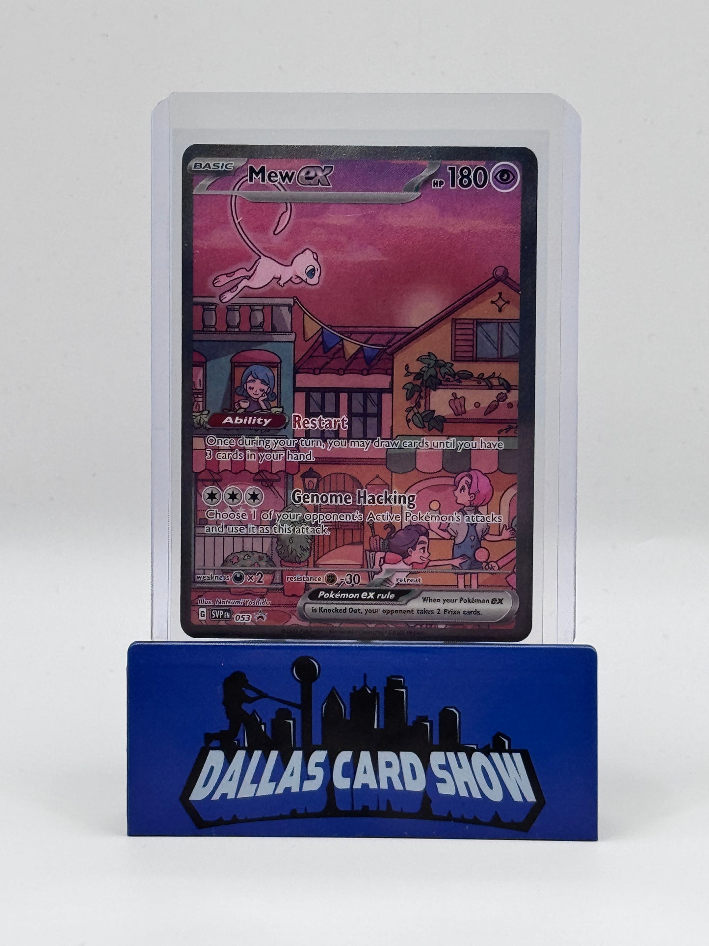 2021 Pokemon - Mew ex (SIR) - SVP053 151 UPC Promos