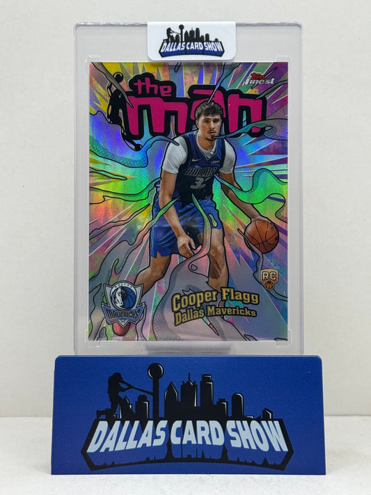 2025-26 Topps Finest #TM-16 Cooper Flagg The Man Case Hit