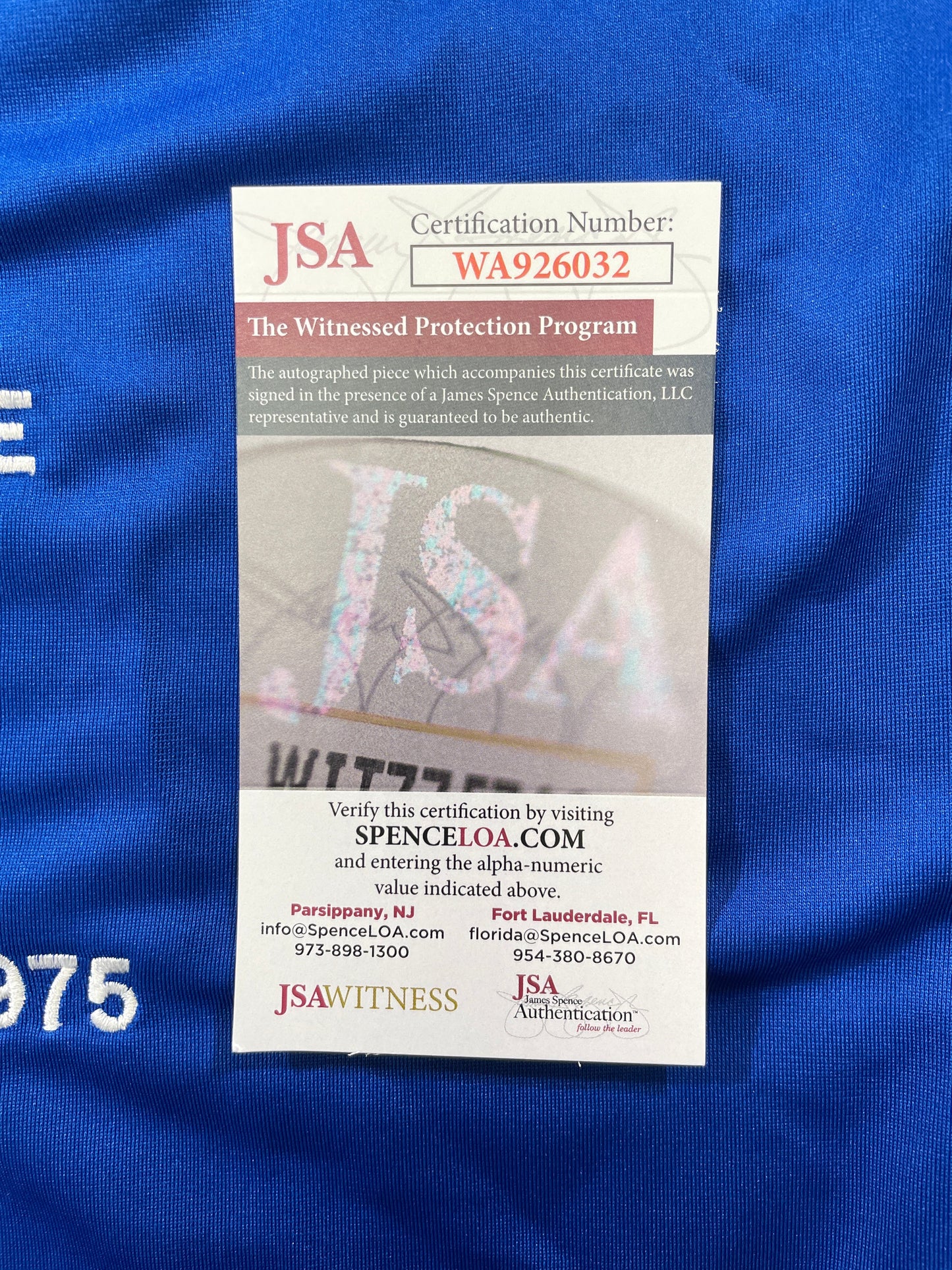 BOB LILLY DALLAS COWBOYS SIGNED SEWN THROWBACK FOOTBALL STAT JERSEY JSA