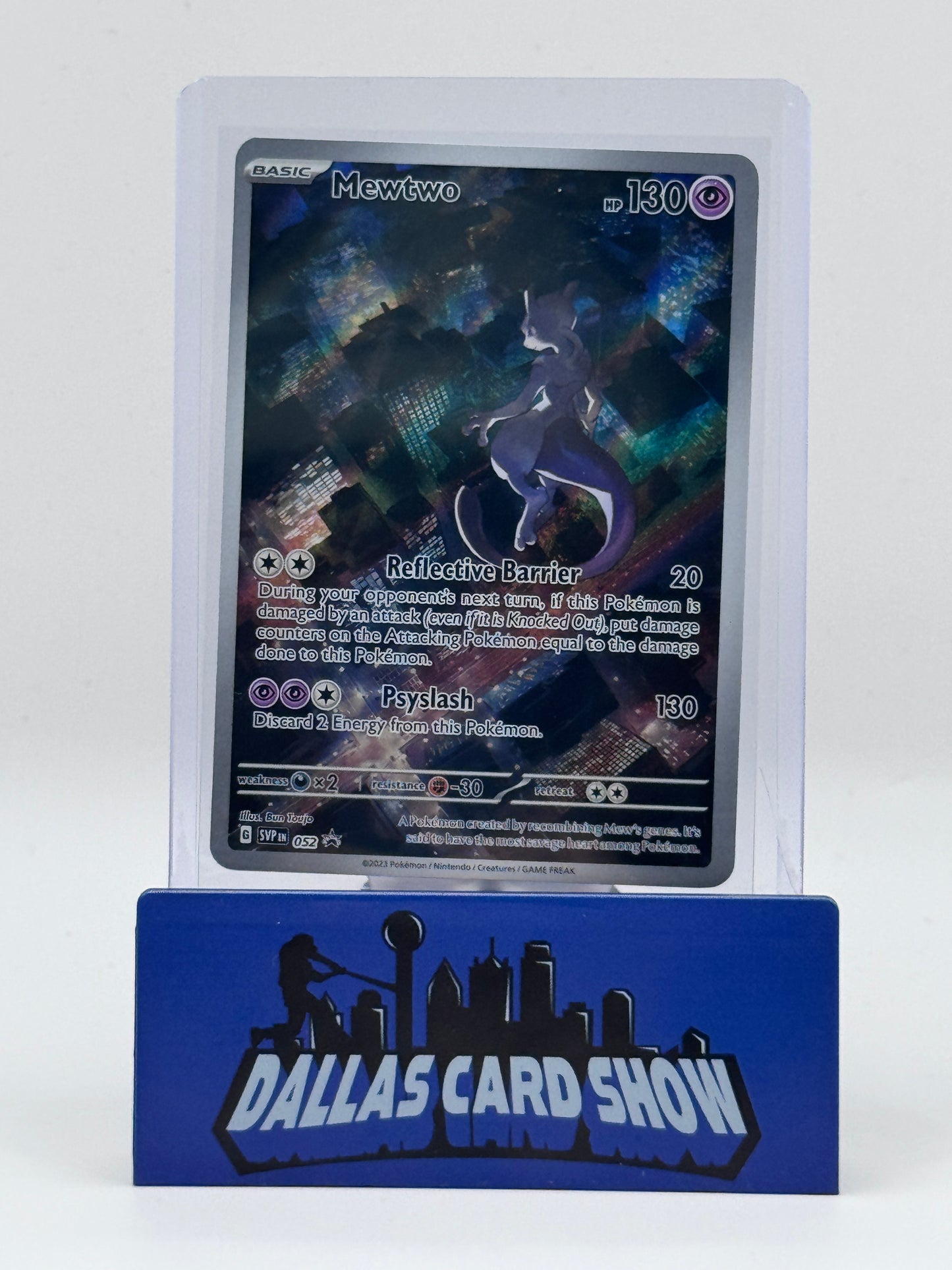 2023 Pokemon - Mewtwo (Illustration Rare) - SVP052 Promos