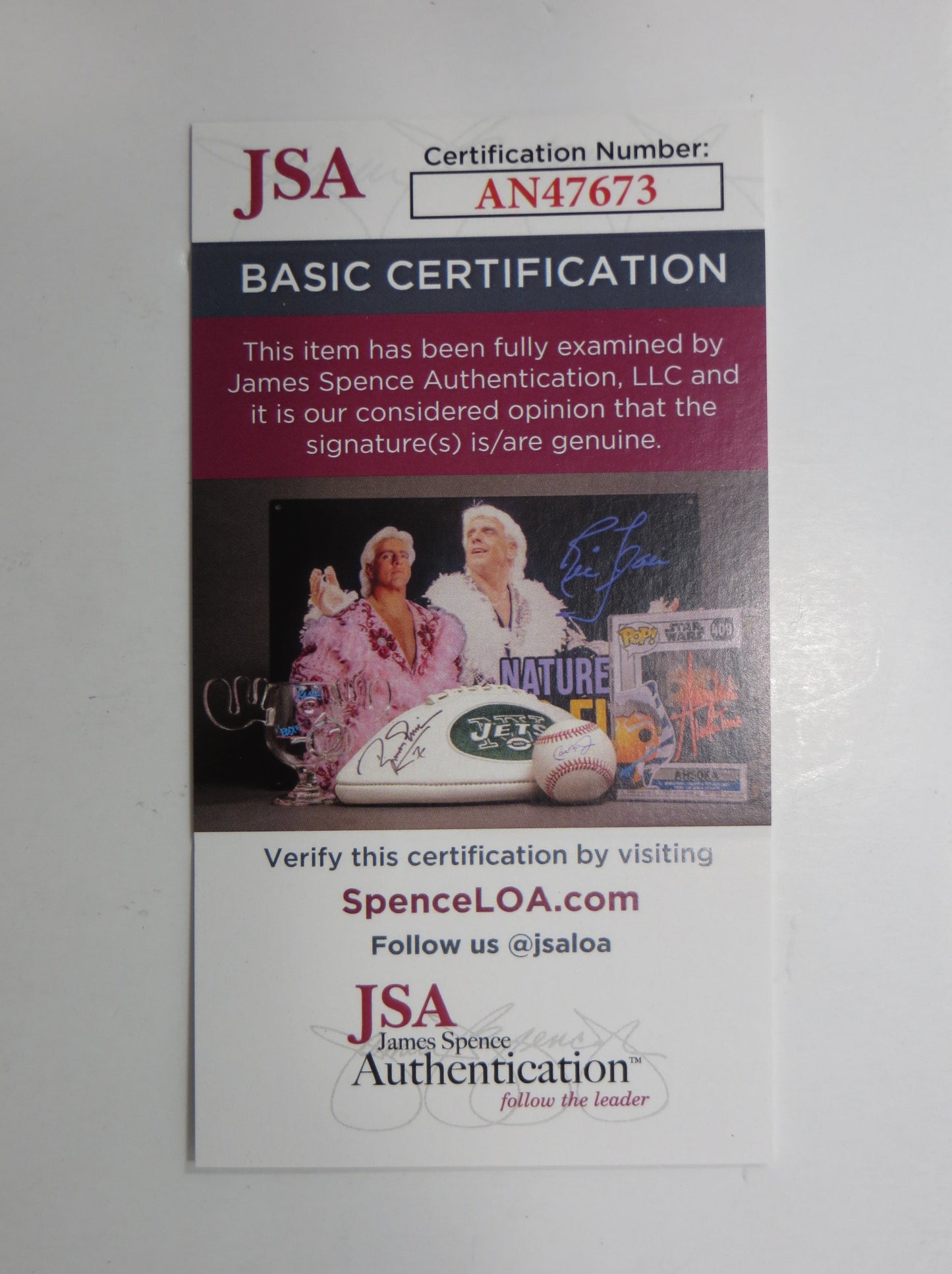 DAN REEVES DALLAS COWBOYS SIGNED Sports Illustrated w/Personalization JSA