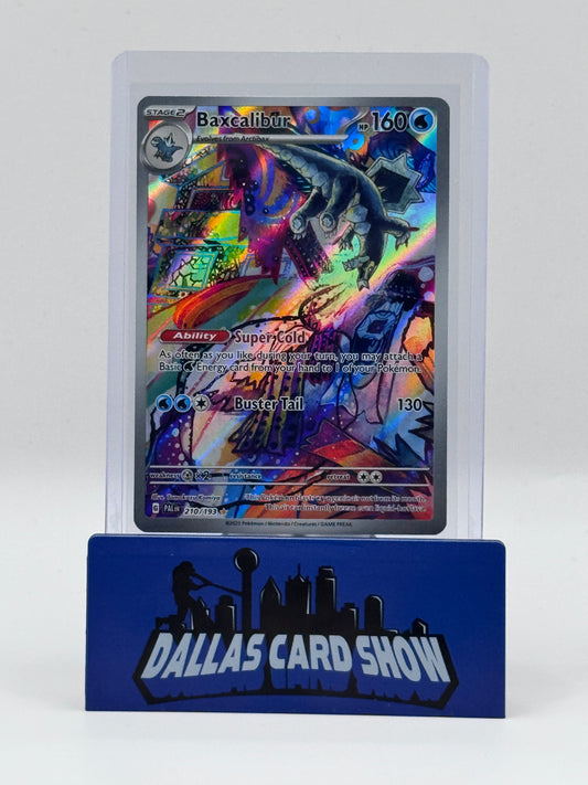 2023 Pokemon - Baxcalibur (Illustration Rare) - 210/193 Paldea Evolved NM