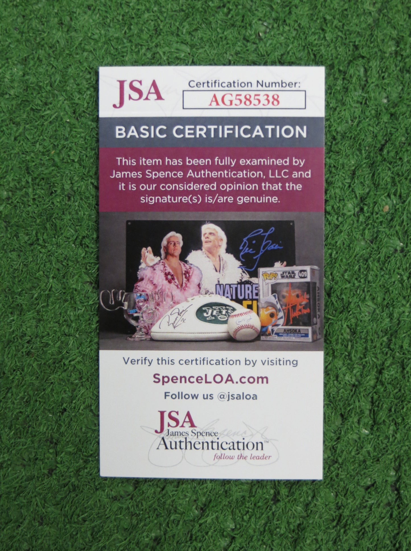 JAMARR CHASE SIGNED 8x10 LSU TIGERS PANINI PHOTO Cincinnati Bengals JSA COA