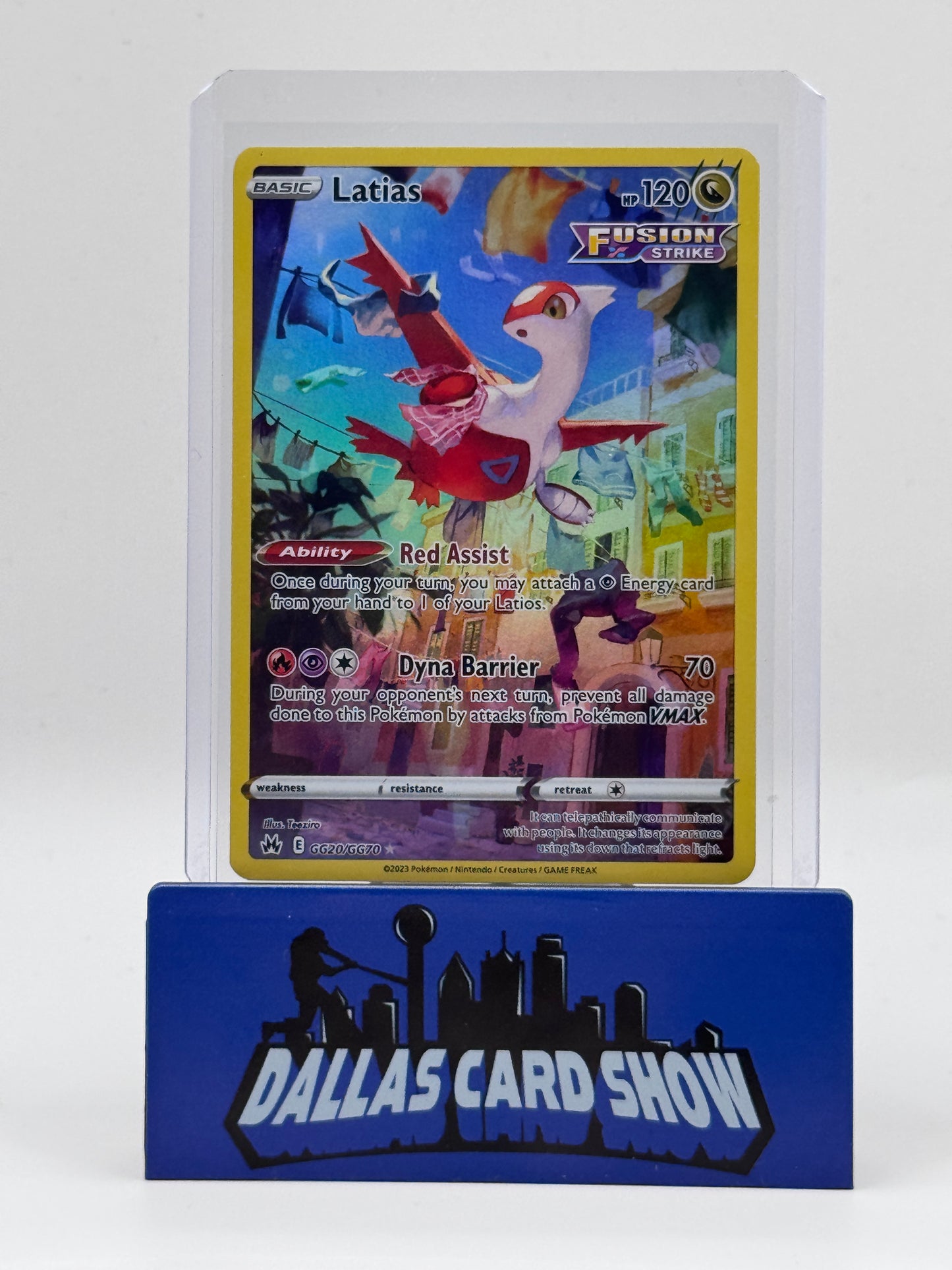 2023 Pokemon - Latias (Galarian Gallery) - GG20/GG70 Crown Zenith NM