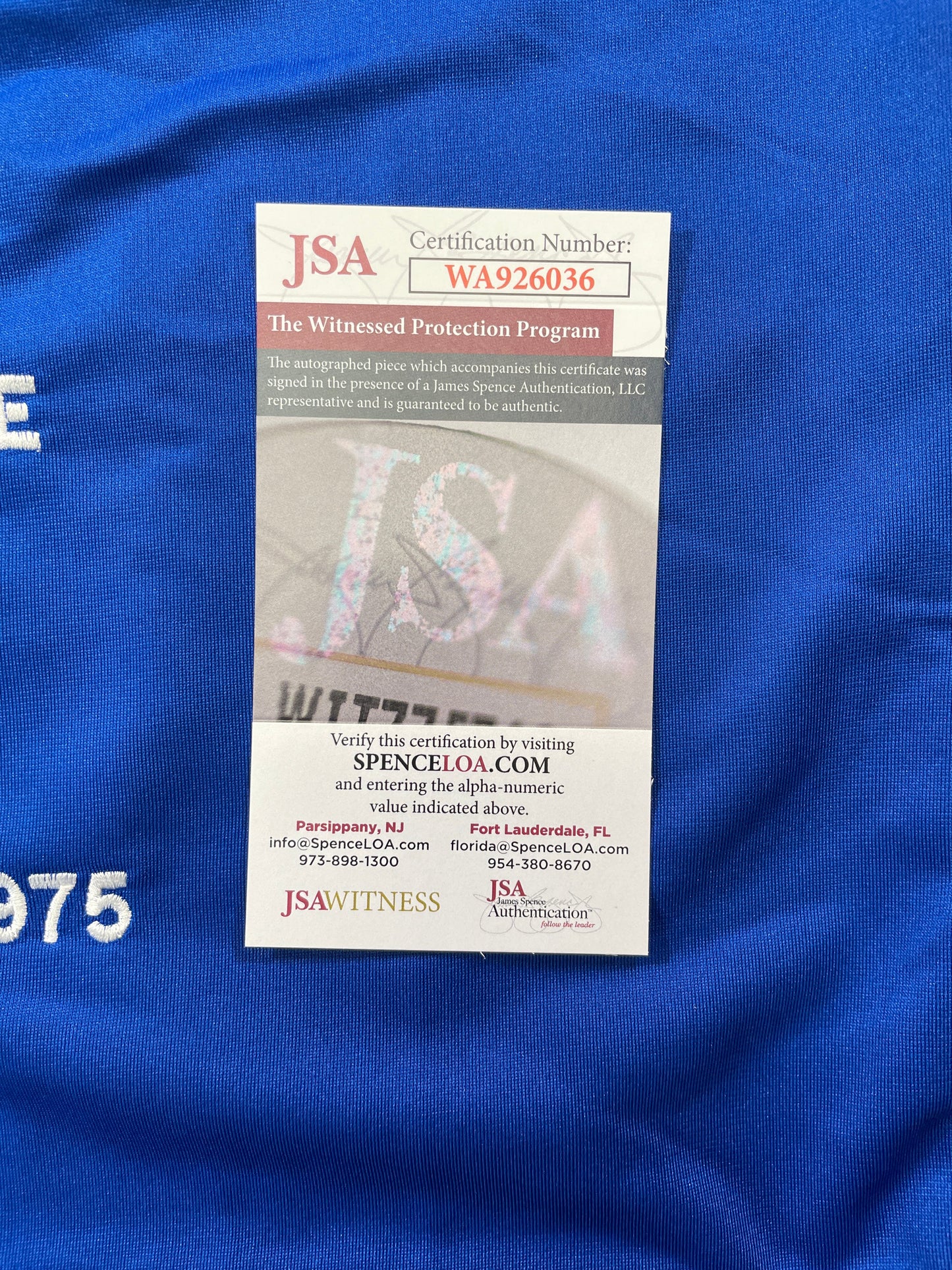 BOB LILLY DALLAS COWBOYS SIGNED SEWN THROWBACK FOOTBALL STAT JERSEY JSA