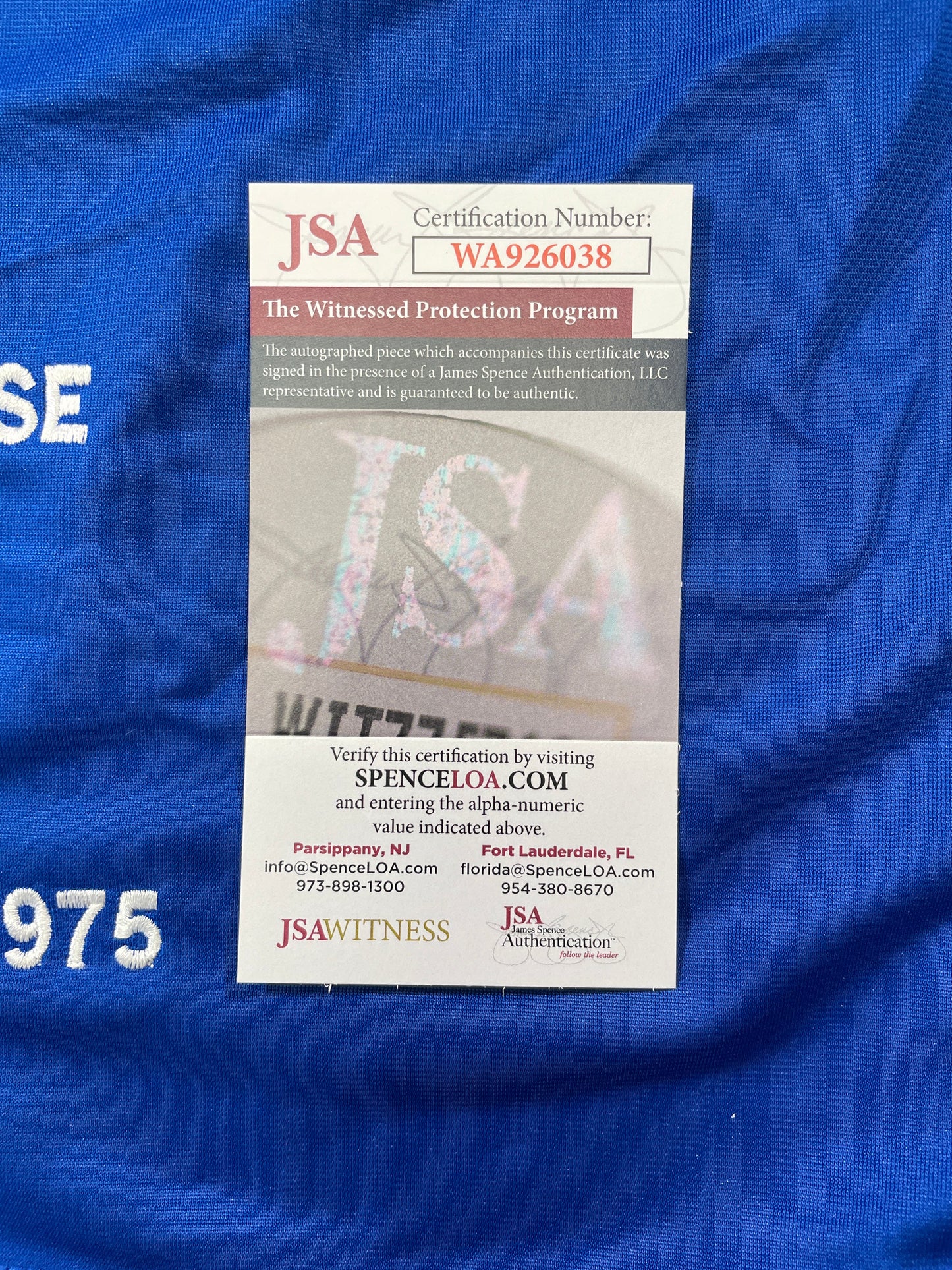 BOB LILLY DALLAS COWBOYS SIGNED SEWN THROWBACK FOOTBALL STAT JERSEY JSA