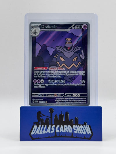 2024 Pokemon - Dusknoir (Illustration Rare) - 070/064 Shrouded Fable NM