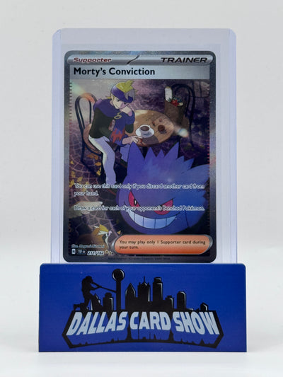 2024 Pokemon - Morty's Conviction (SIR) - 211/162 Temporal Forces NM