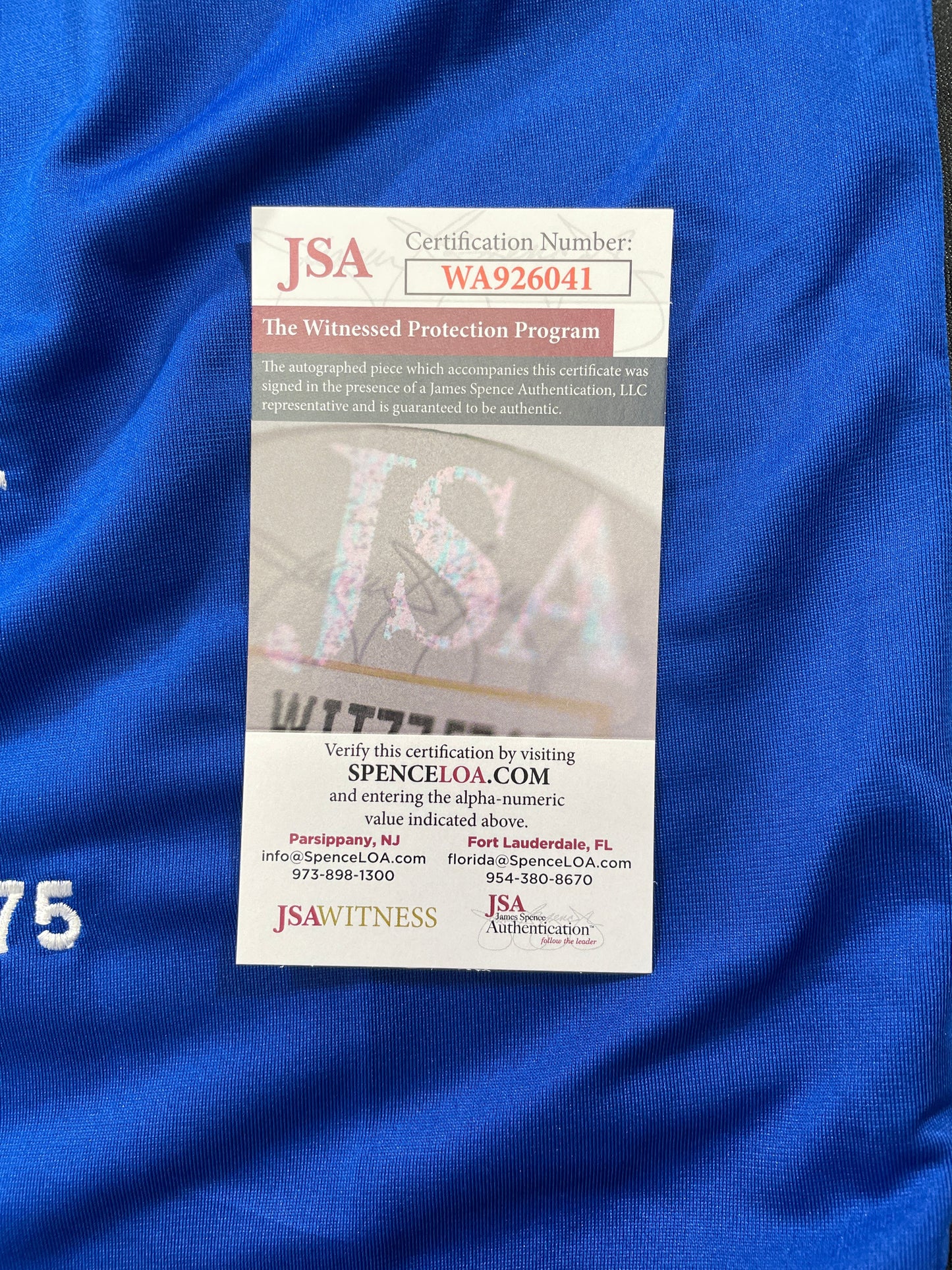 BOB LILLY DALLAS COWBOYS SIGNED SEWN THROWBACK FOOTBALL STAT JERSEY JSA