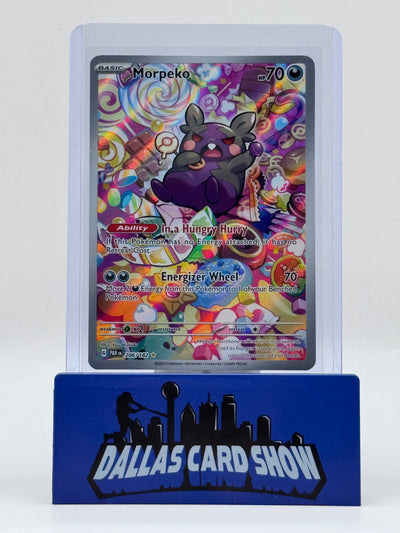 2023 Pokemon - Morpeko (Illustration Rare) - 206/182 Paradox Rift NM