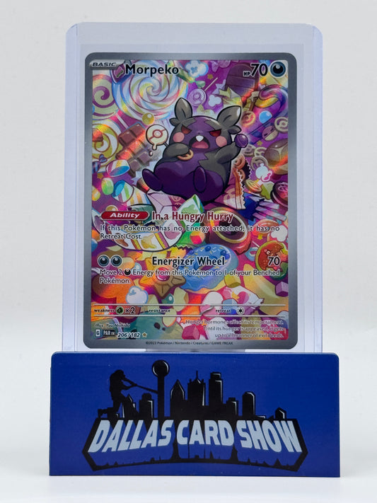 2023 Pokemon - Morpeko (Illustration Rare) - 206/182 Paradox Rift NM