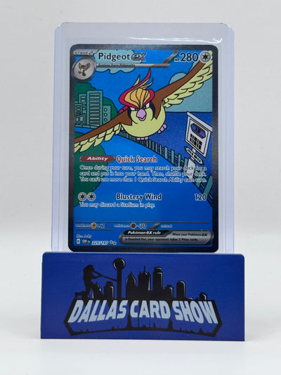 2023 Pokemon - Pidgeot ex (SIR) - 225/197 Obsidian Flames NM
