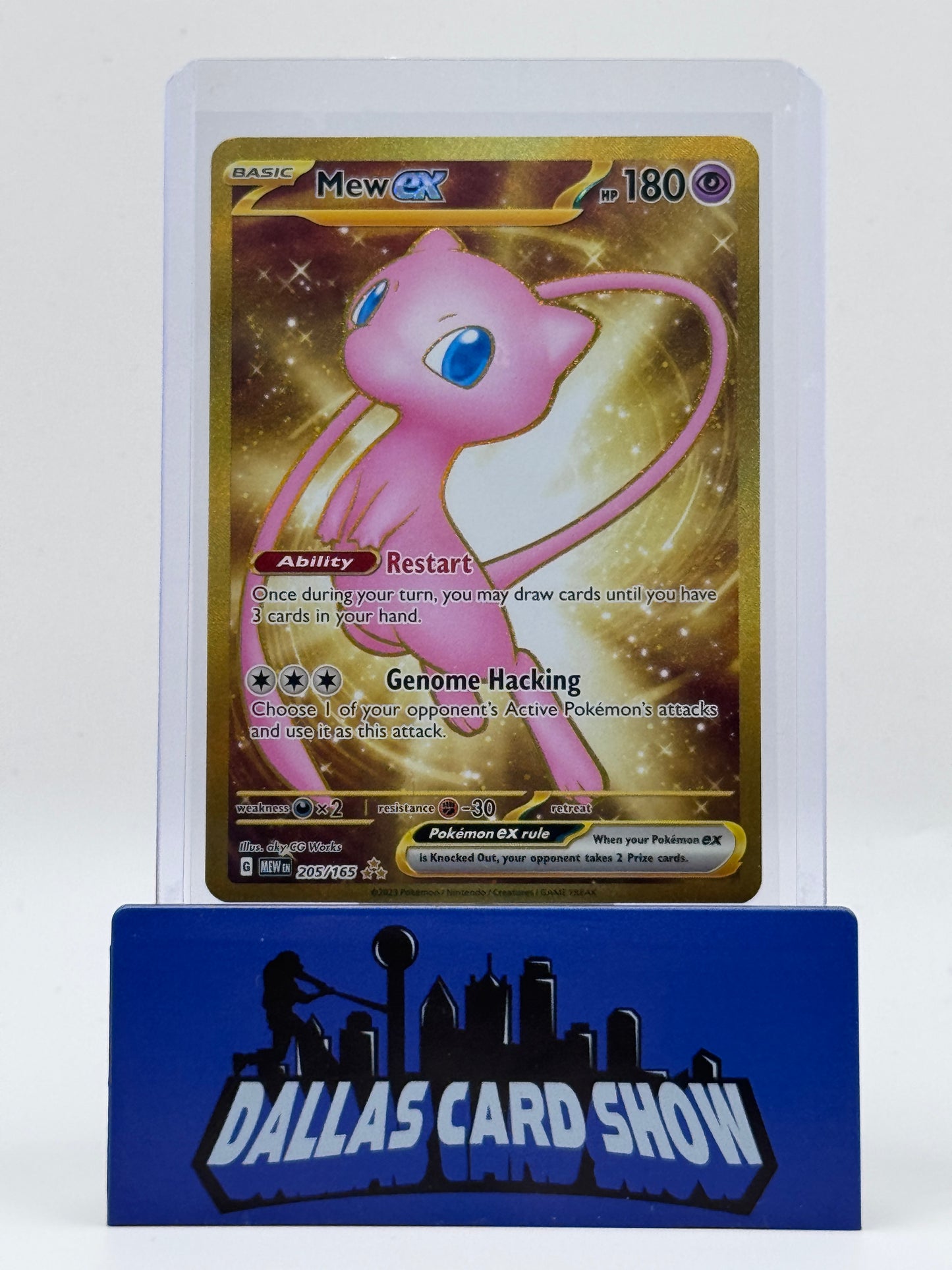 2023 Pokemon - Mew ex (Secret) - 205/165 S&V 151 LP