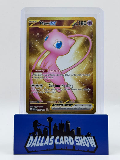 2023 Pokemon - Mew ex (Secret) - 205/165 S&V 151 LP