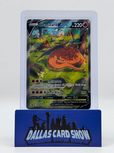 2022 Pokemon - Charizard V (Promo) - SWSH260 Ultra Premium Promos LP