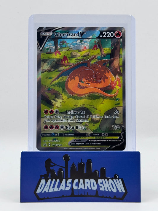 2022 Pokemon - Charizard V (Promo) - SWSH260 Ultra Premium Promos LP
