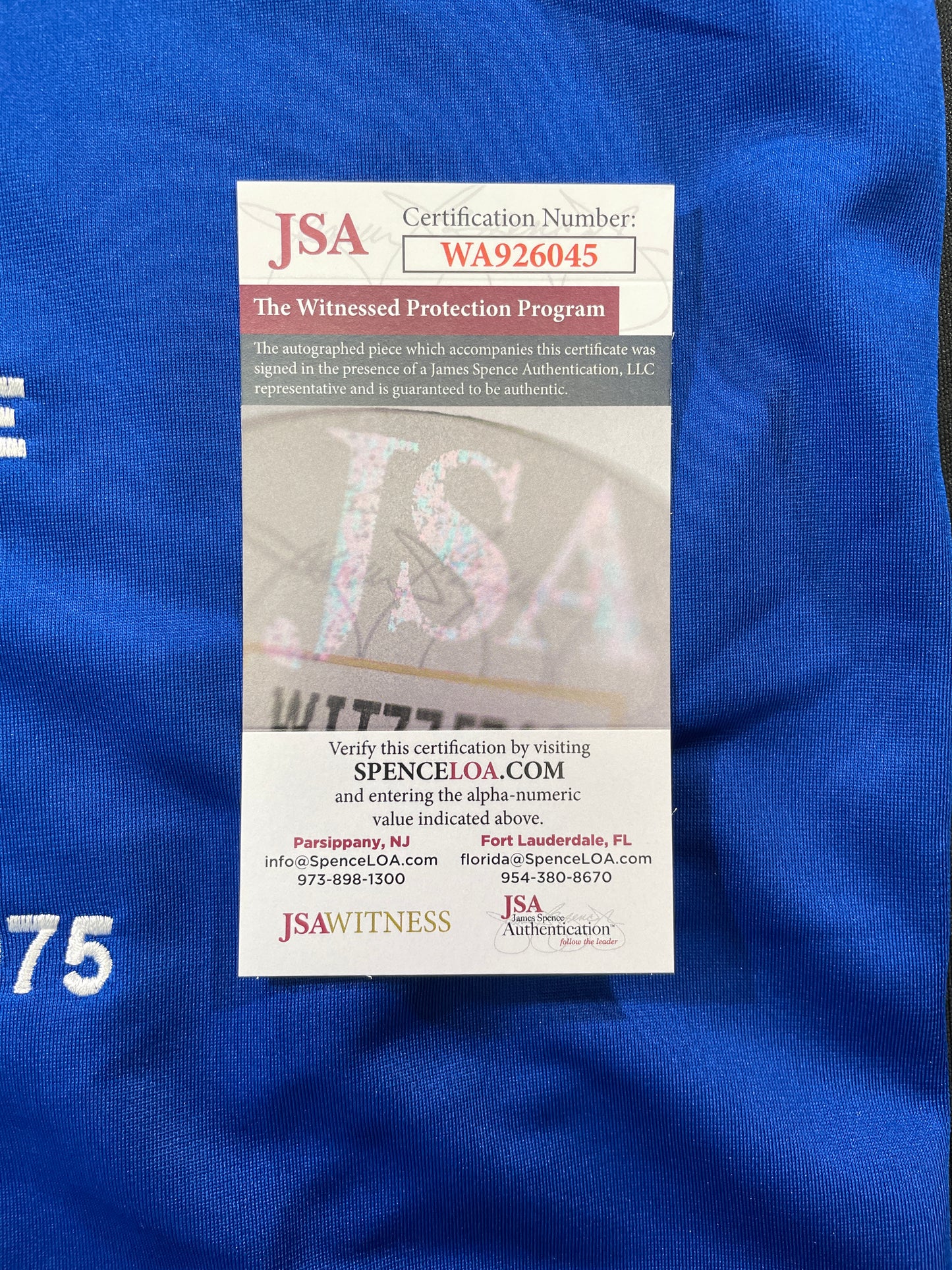 BOB LILLY DALLAS COWBOYS SIGNED SEWN THROWBACK FOOTBALL STAT JERSEY JSA