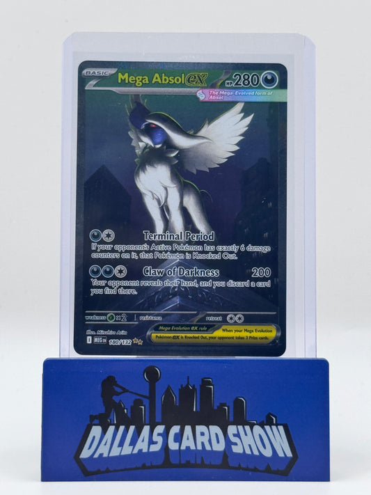 2025 Pokemon - Mega Absol ex (SIR) - 180/132 Mega Evolution NM